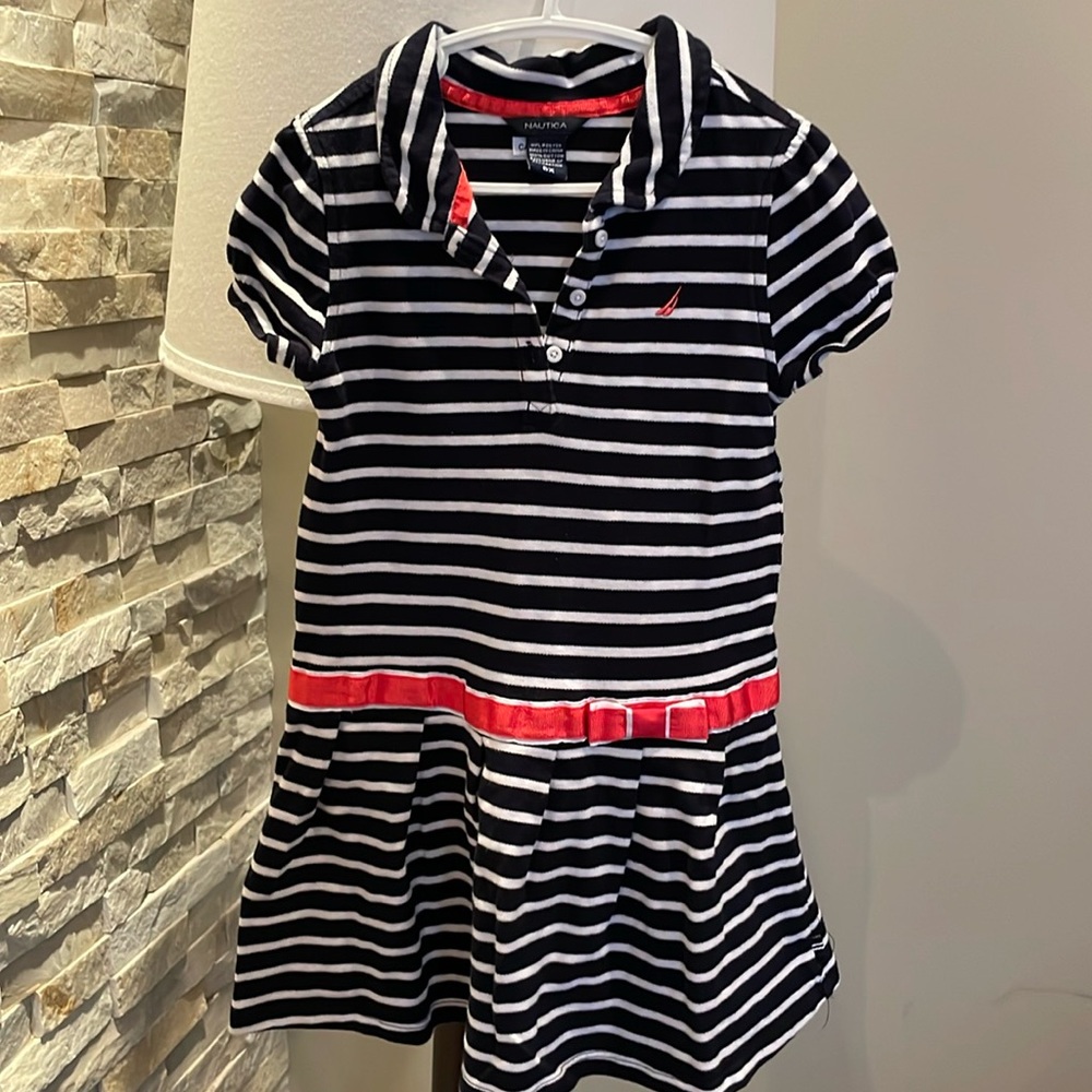 Nautica striped dress